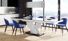 BELLA 160 table (high gloss)